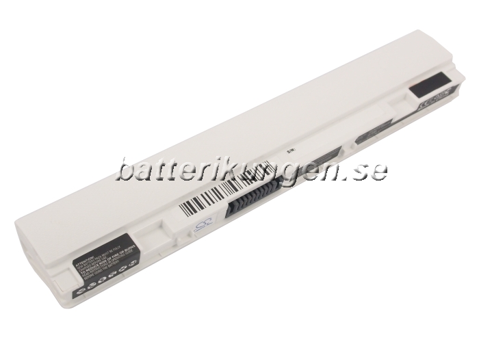 Batteri till Asus Eee PC X101 mfl - 2.200 mAh - Vitt