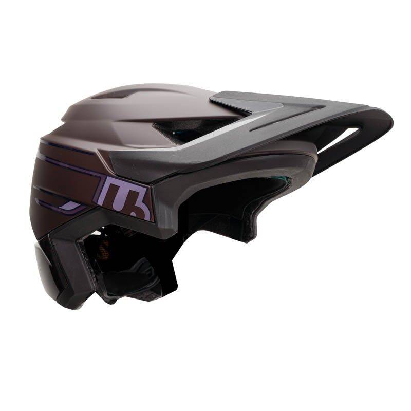URGE Treps - MTB-hjälm Auburn Plum L / XL (58 - 61 cm)