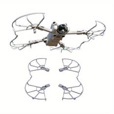 TEMU Propeller Protector Quick Release Blade And Protective Cover Lightweight Propeller Blade Guard For Dji Mini 4 Pro Drone Accessories