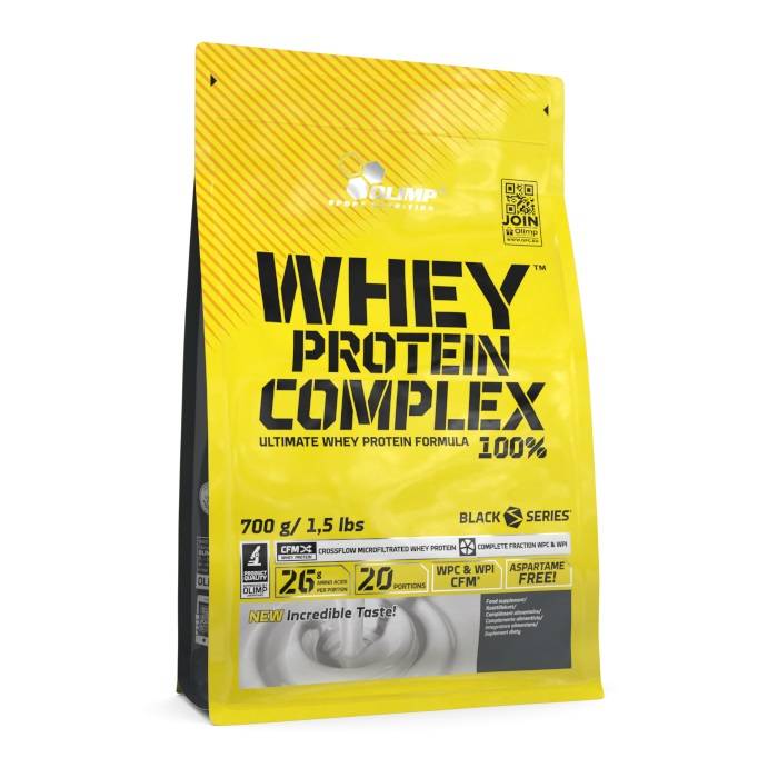 Olimp Nutrition – Whey Protein Complex 100% Äppelpaj 700g