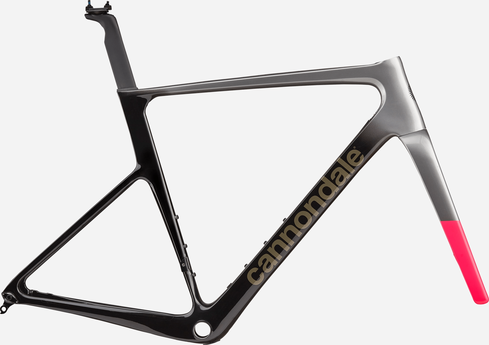 Cannondale SuperSix EVO Hi-MOD Frameset 2024 - 014 / 61 / Grey