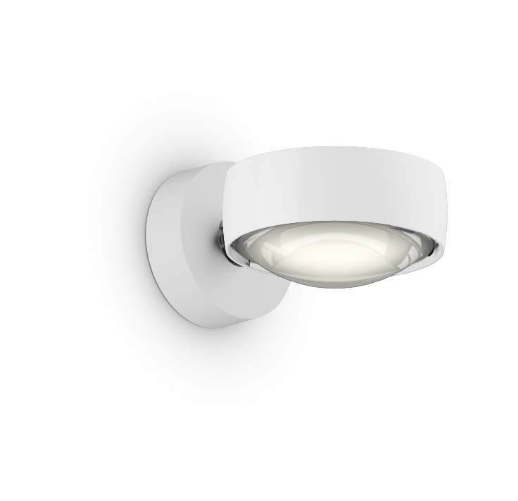 Sento LED Verticale Blank Hvid/Krom