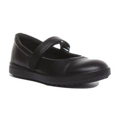 Ecco Elli In Black For Kids - 1.5 UK - 33 EU - 1.5/2 US / Black