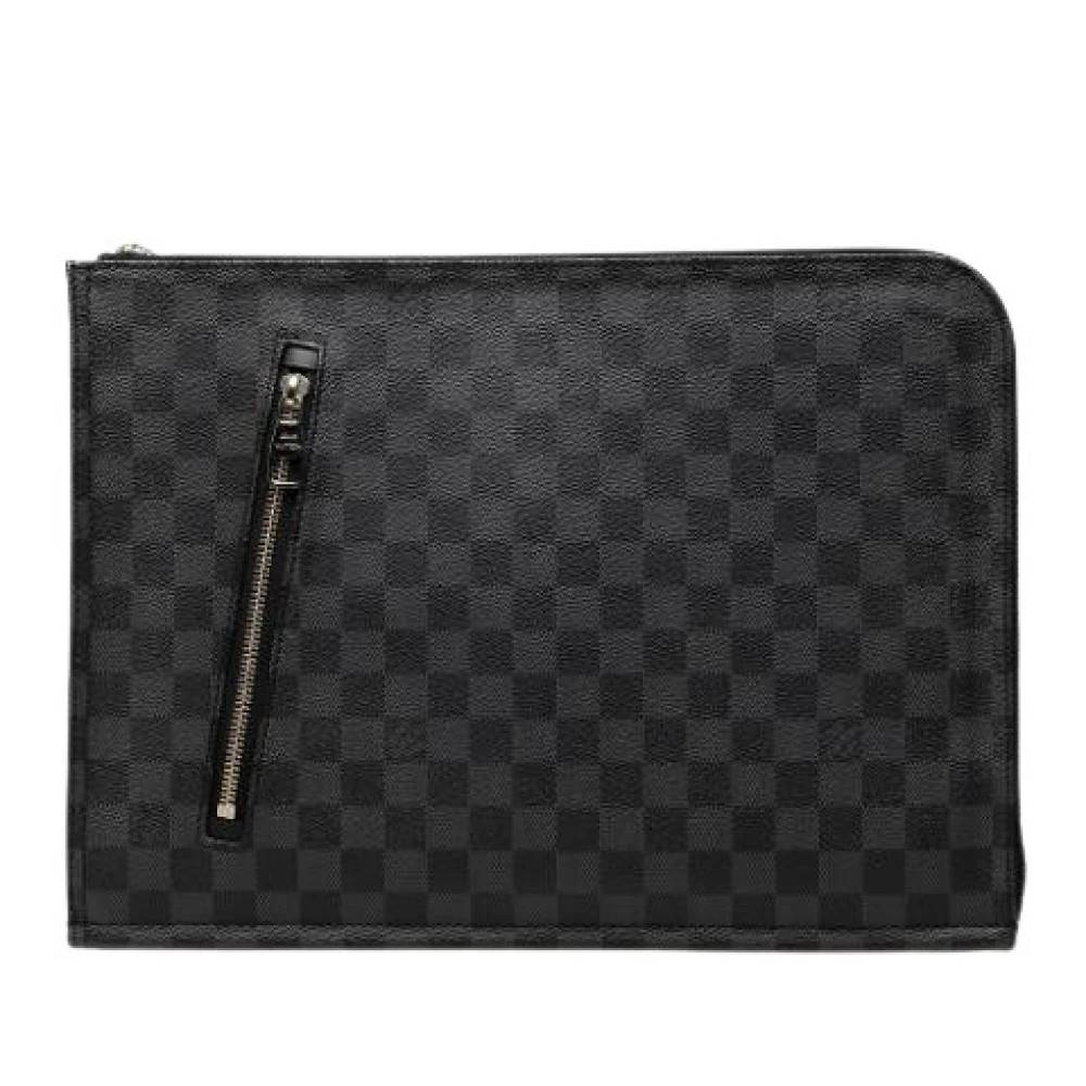 Louis Vuitton Vintage Pre-owned canvas tasker - Vintage - unisex - Grå - ONE SIZE -