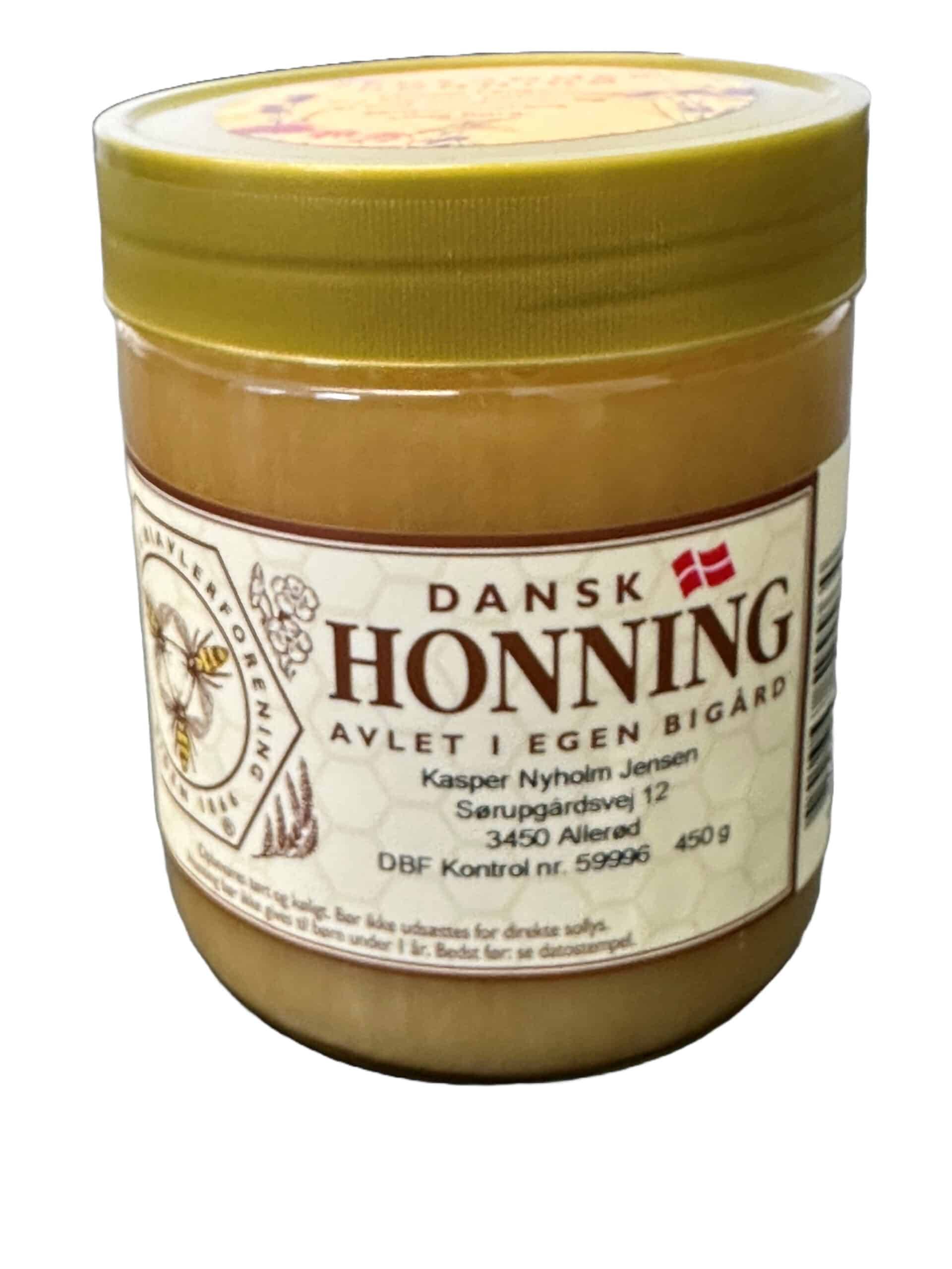Sensommer Honning 450g i glas