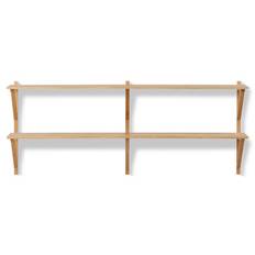 Fredericia Furniture BM29 Hylla Vit Ek Model 2920