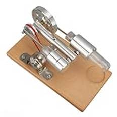 Hot Air Stirling Engine Multifunktionell Utbildning Leksak El Power Generator för Skolan
