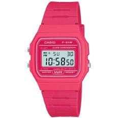 Casio Classic Pink Unisex Watch F-91WC-4AEF