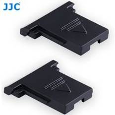 Jjc kamera skoskydd skoskydd för canon eos r5 r6 90d 80d 77d 70d 7d mark ii 7d 6d mark ii 6d 5ds 5d mark iv - 2 st svart