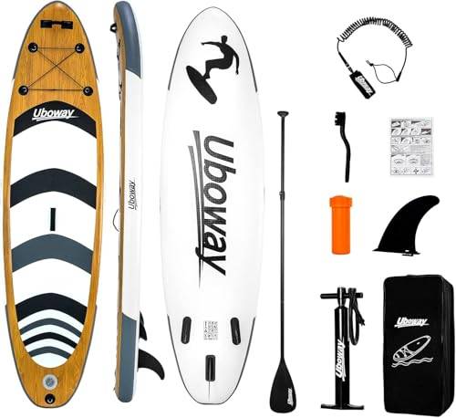 Signstek Aufblasbares Stand Up Paddling Board SUP Board Set