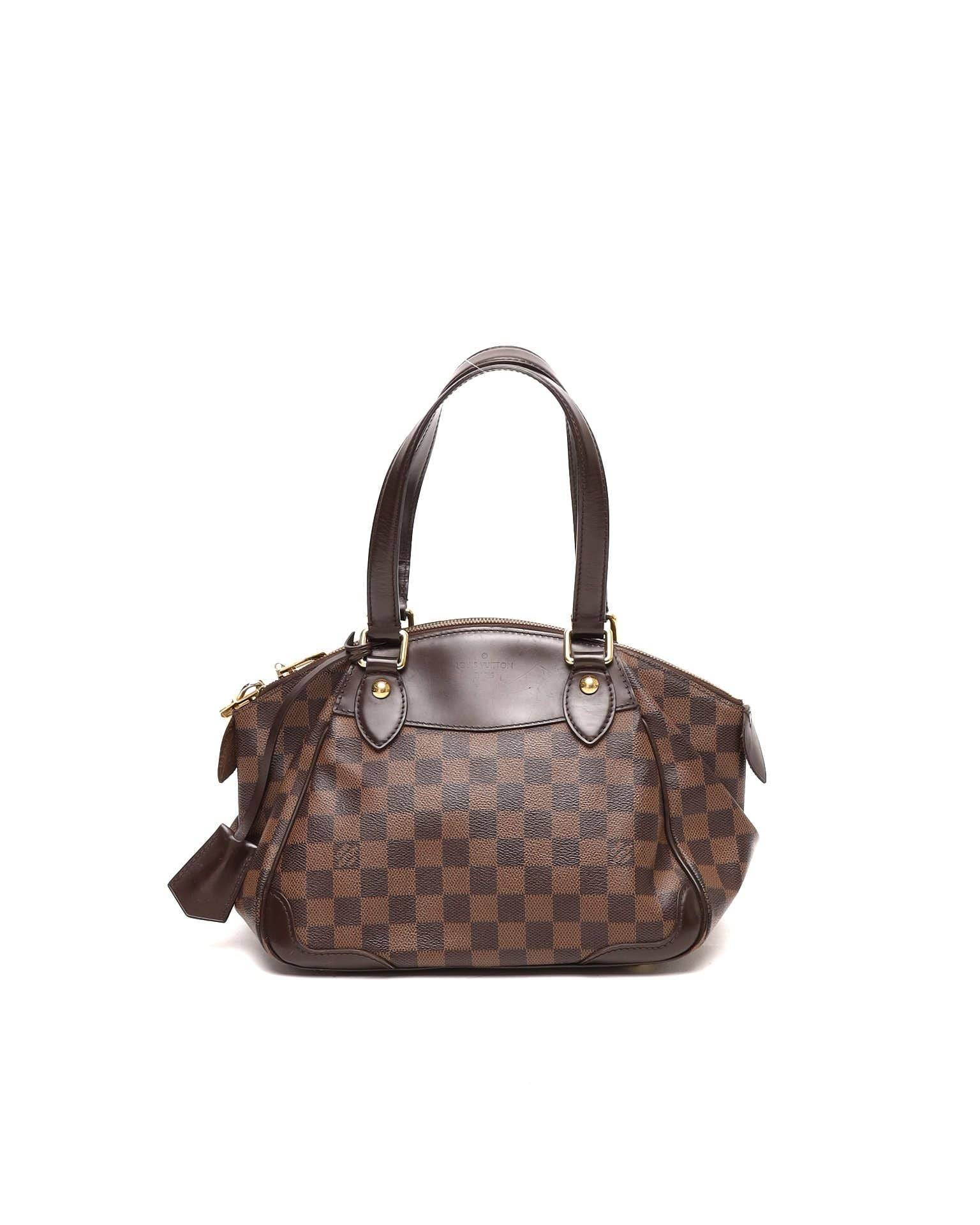 Louis Vuitton Damier Ebene Verona PM Bag - Brown - One Size