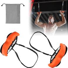 2 st träningshandtag, handtag för motståndsband fitness handtag set, enhandsgrepp kabeldragning handtag för träningsband set för hem gym dragning fitness styrketräning träning på lina