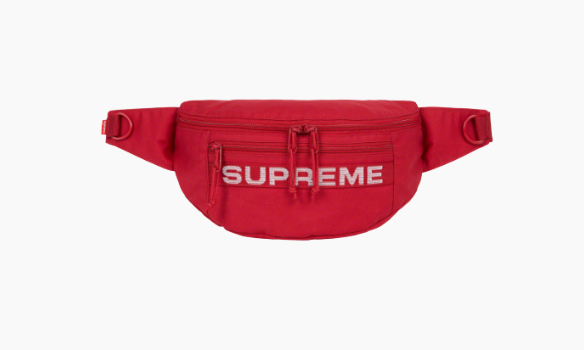 Supreme Field Waist Bag Red - One-size