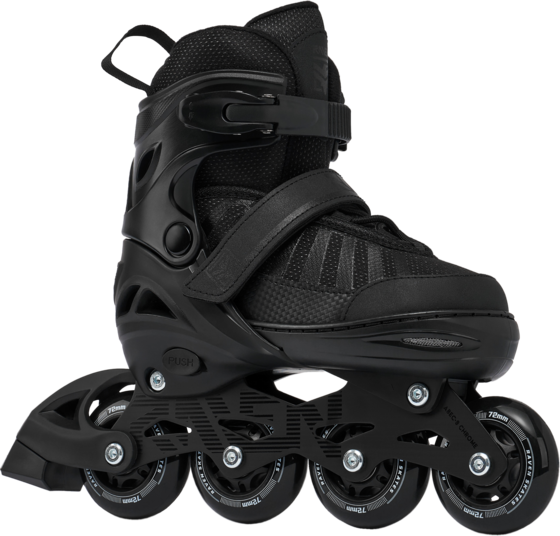 Raven Oxen Inlines Svart - 46-49