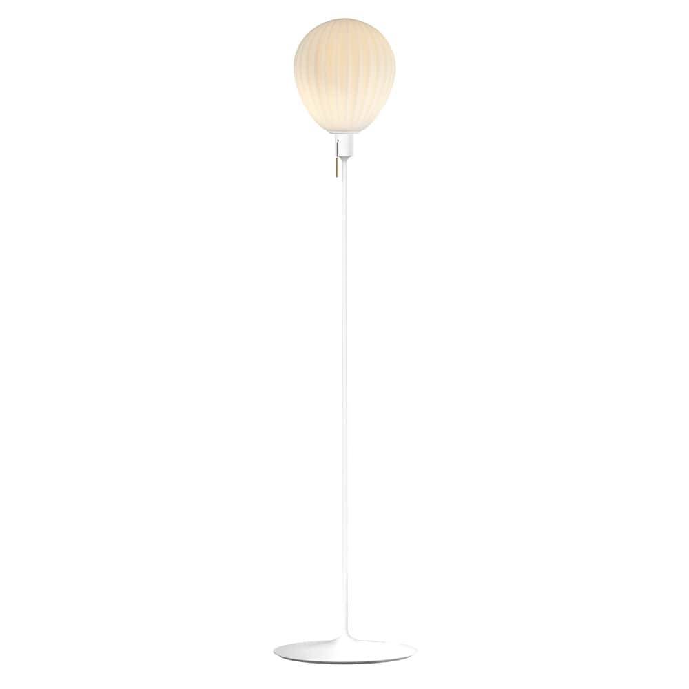 Around The World Medium Gulvlampe - Hvid.