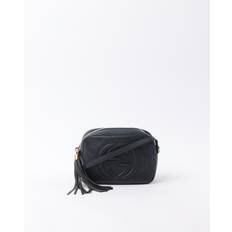GUCCI Soho Disco Bag - Black
