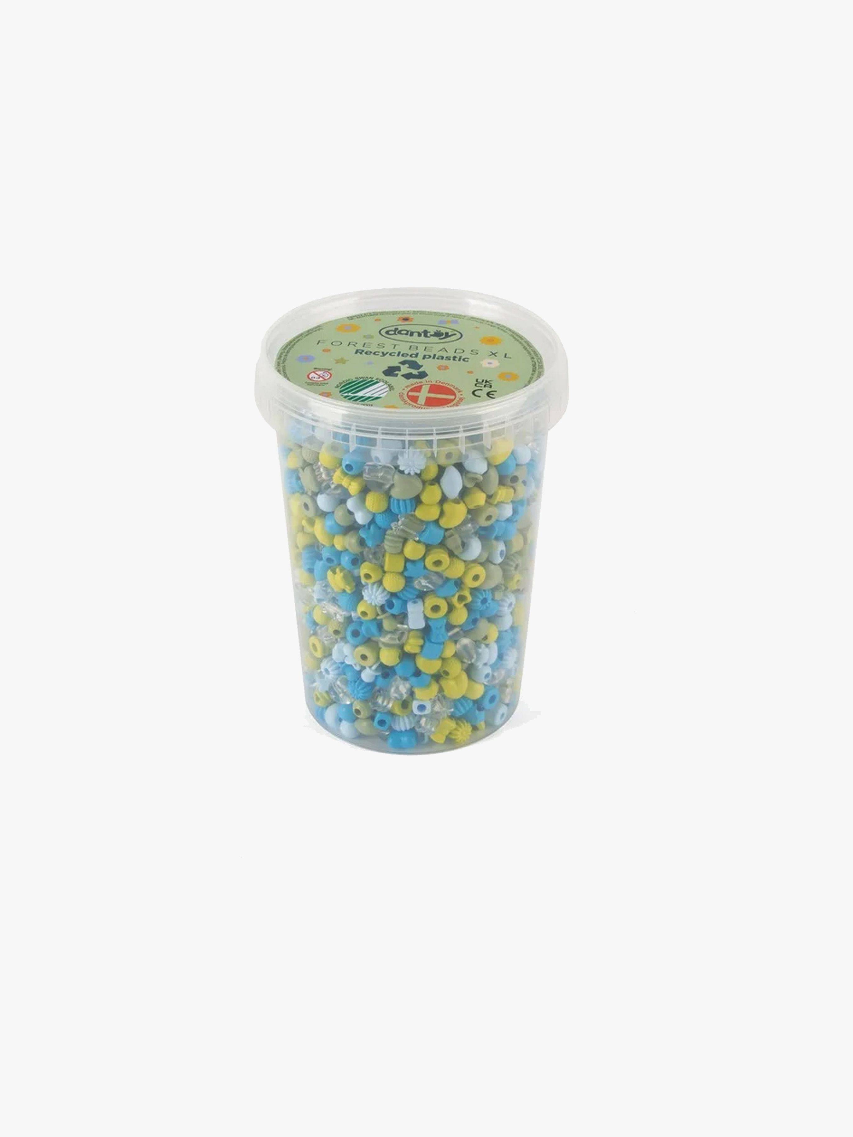 Dantoy Forest Pastell Pärlor XL 1580 st