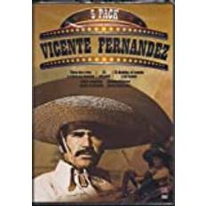 VICENTE FERNANDEZ 5 PACK:DIOS LOS CRIA Y ELLOS SE JUNTAN/EL ALBANIL/EL DIABLO,EL SANTO Y EL TONTO/ENTRE MONJAS ANDA EL DIABLO/SINVERGUENZA PERO HONRADO