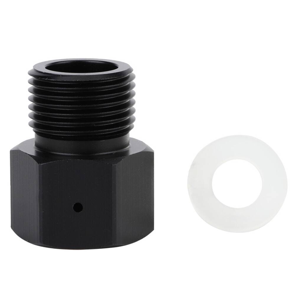 Indvendig gevind TR214Udvendig gevind CGA320CO2Sodavandsflaskeadapter med simpel installationsmetode og slidstærk overflade til SodaStream Quick