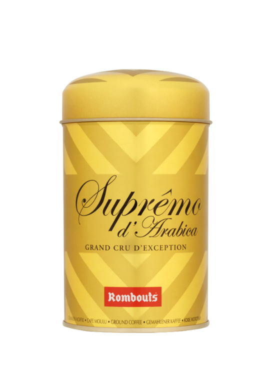 Rombouts Suprêmo d'Arabica 250g malet kaffe