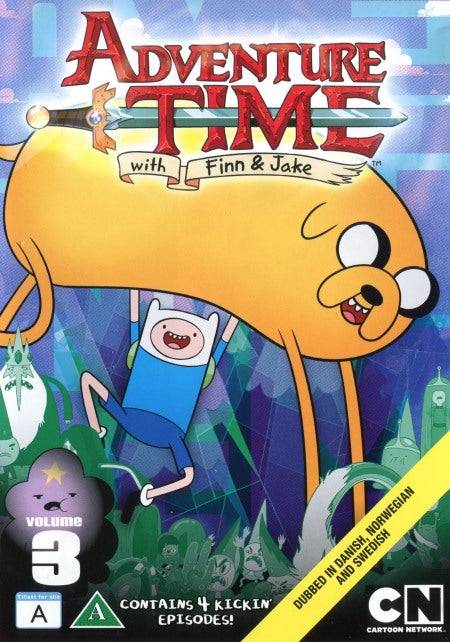 DVD - Adventure Time: Volume 3 (Beg)