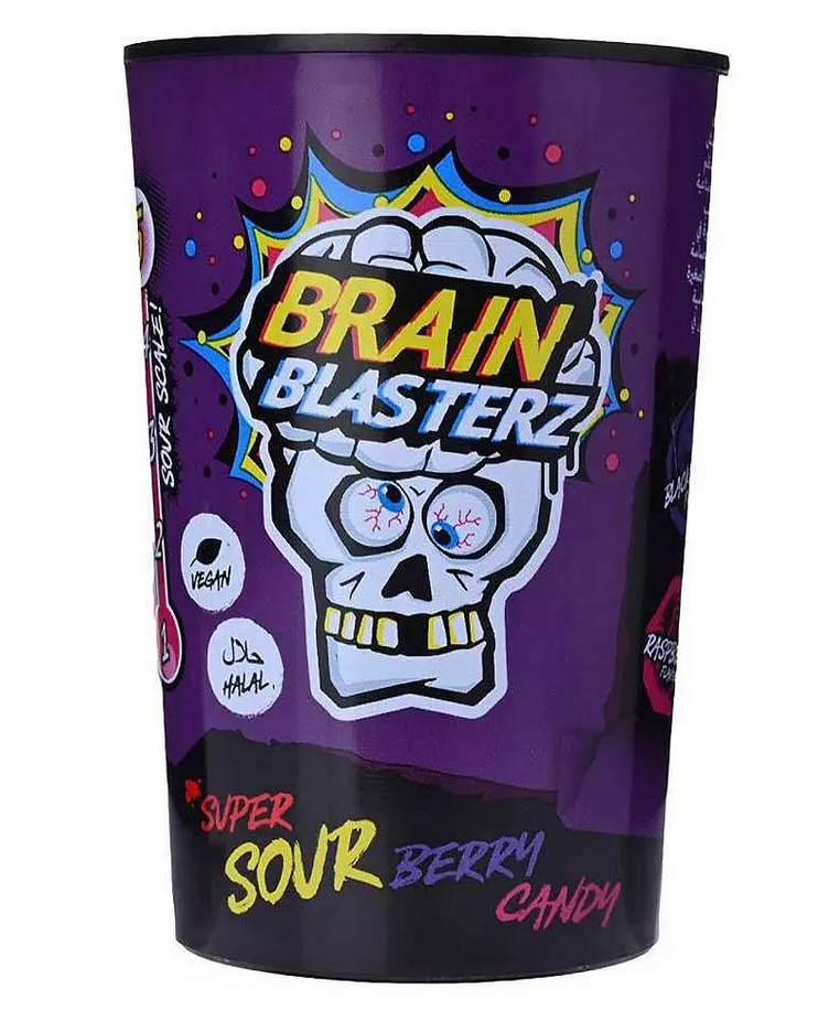 Brain Blasterz Sour - Dark Fruits.
