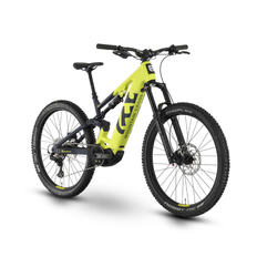 Husqvarna Mountain Cross MC1 | Elcykel MTB | Shimano EP6 / 630 Wh | Gul / Blå