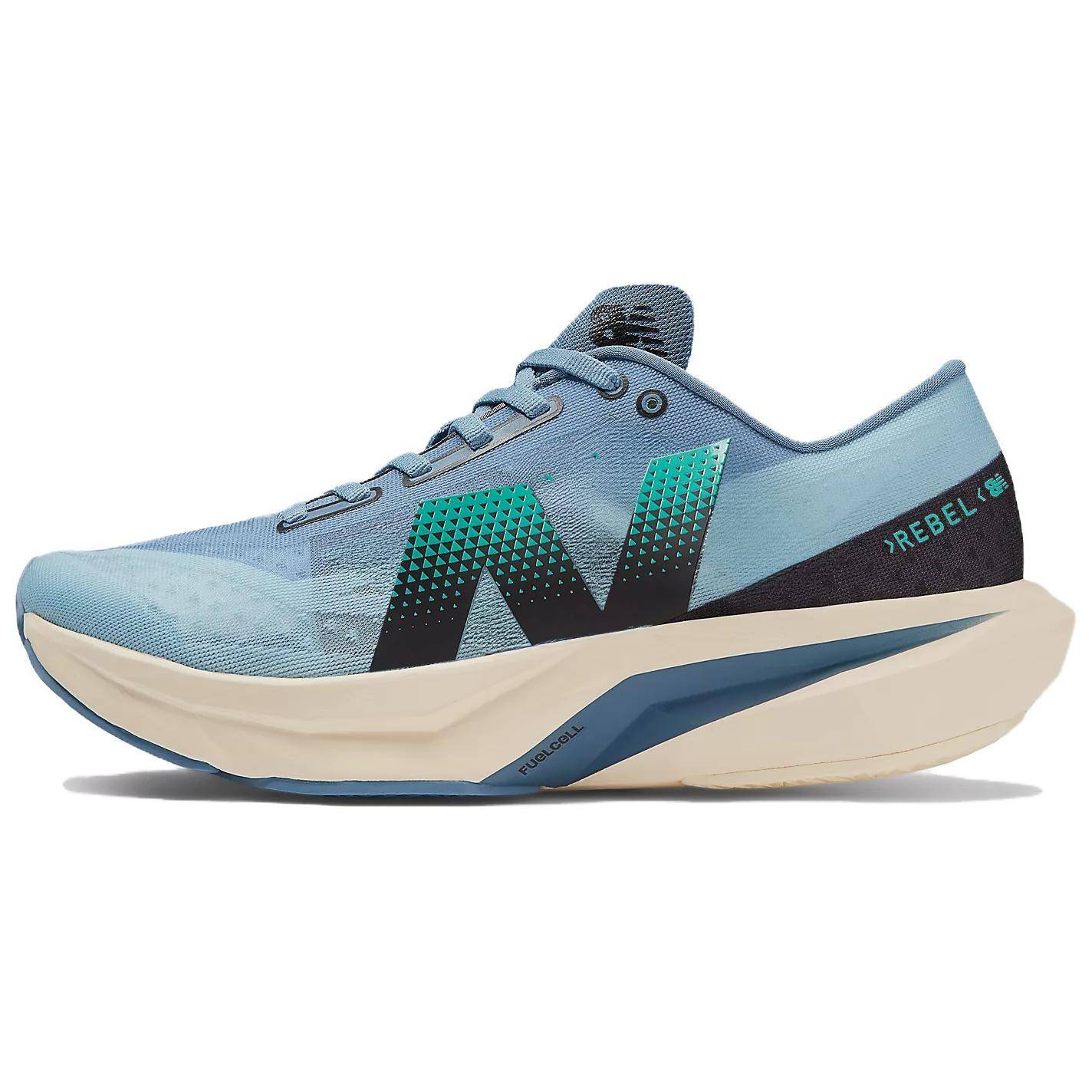 New Balance FuelCell Rebel V4 'Heron Chrome Blue' Sneakers MFCXCH4 cm