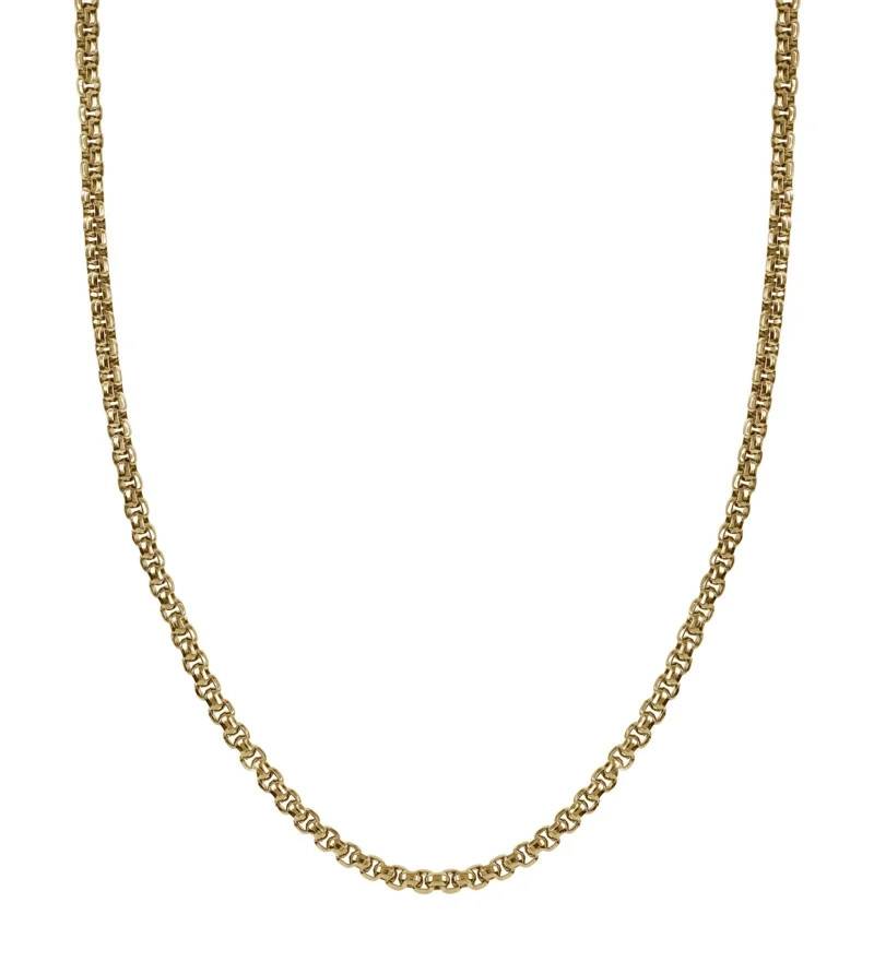 AROCK - WILL Halsband Guld