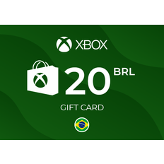 Xbox Live Gift Card 20 BRL Xbox Live Key - BRAZIL