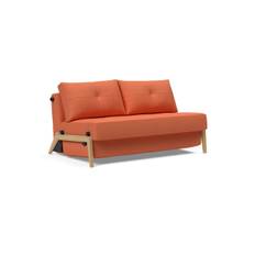 Innovation Cubed sovesofa 140 (581 Argus Rust, egetræ)