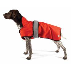 Danish Design Ultimate 2-in-1 Dog Coat - Orange 25cm (10")