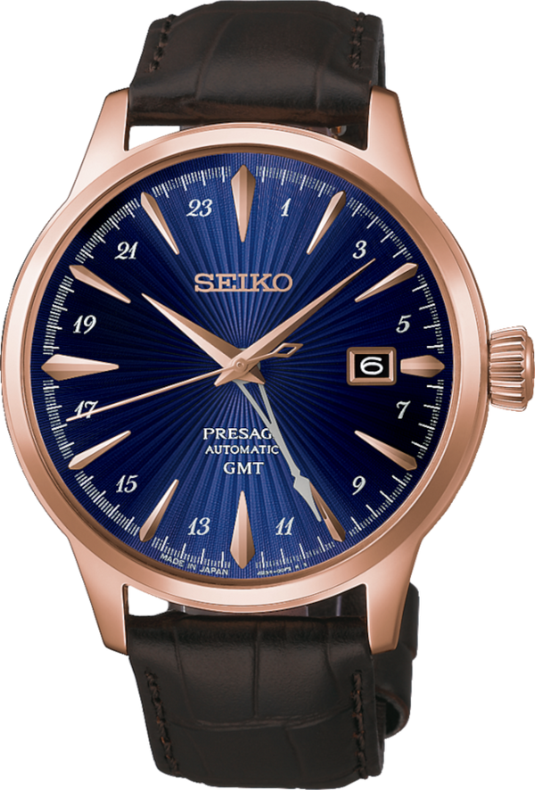 Seiko Presage Cocktail Time Automatik GMT HCB005J1