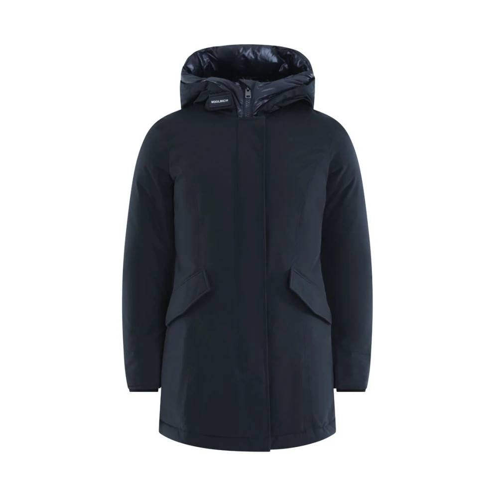 Woolrich Arctic Parka i Blå - Frakker - Dame - Blå - 2XL -