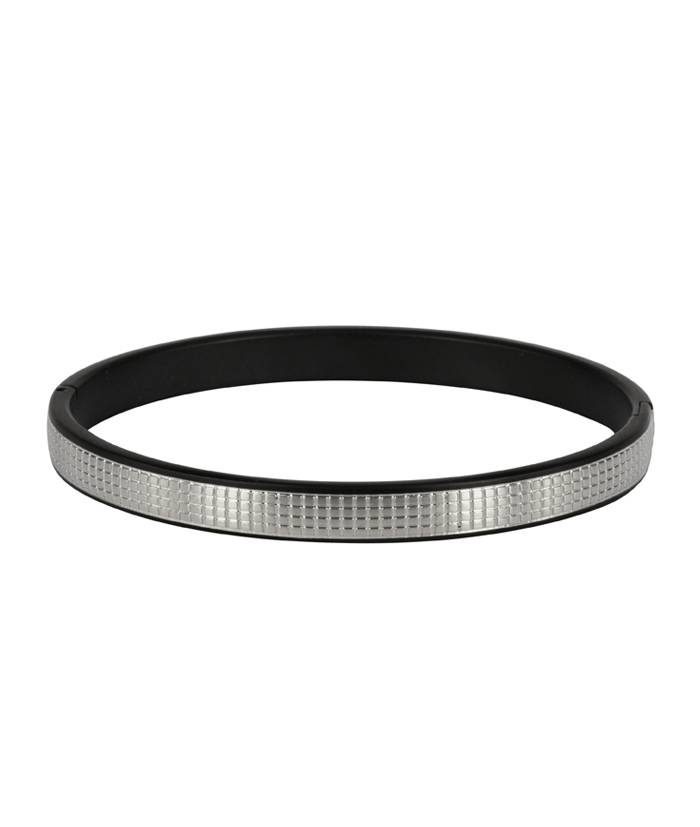 Arock TEXAS Armring Svart/Stål - 363737