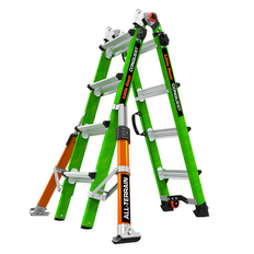 Little Giant Multistege Conquest Glasfiber 4/7 steg