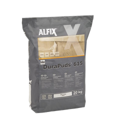 Alfix DuraPuds 615 Vandafvisende sokkelpuds 20 kg