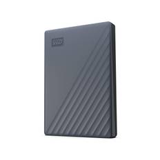 WD My Passport 2TB portable HDD Gray