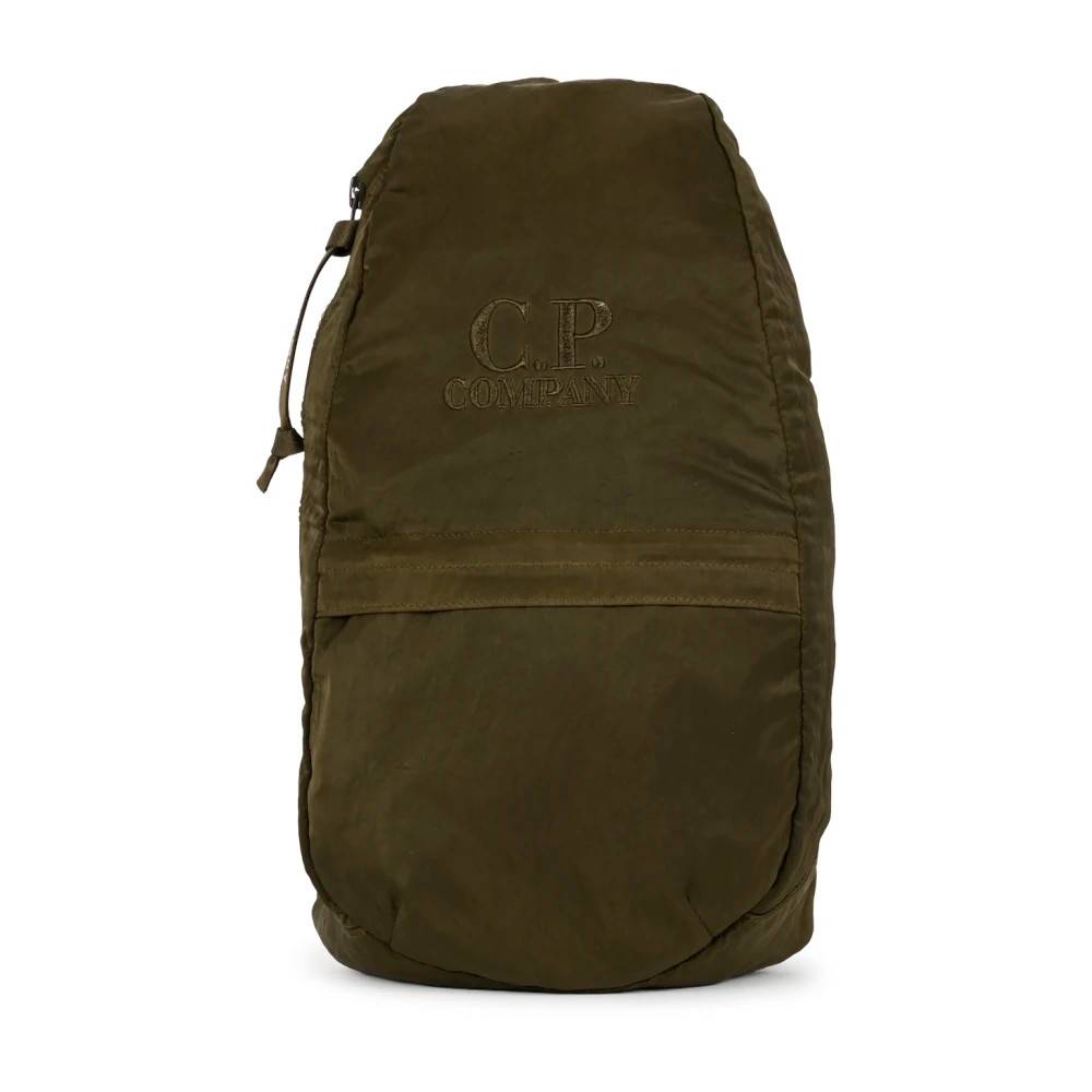 C.P. Company Accessories Rygsæk i Nylon B - Tasker - Herre - Grøn - ONE SIZE - Nylon