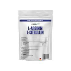 vipstar Arginin Citrullin Mix Pulver hochdosiert - 5000mg L-Citrullin Malat + L-Arginin HCL pro Portion - Fitness, Pump und Bodybuilding - 500g Premiumqualität ohne Zusätze