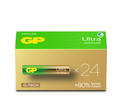 Gp Ultra Alkaline Battery, Size Aaa, Lr03, 1.5v, 2