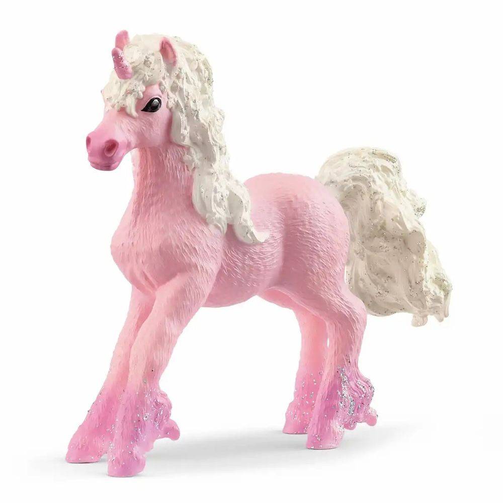 Blomster Enhjørning Føl Schleich Bayala Figurer 70832