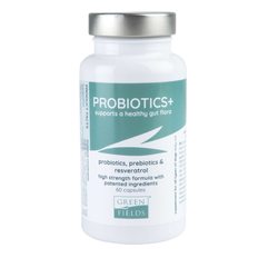 Greenfields Probiotics+ Fodertilskud 60 Kapsler