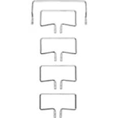 TEMPUR Madrashållarsats C 3000 för fristående systemram, metall, krom, en storlek, 1140996