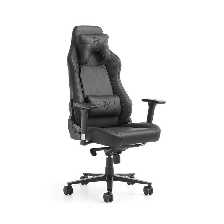 Gamingstol LUTON, konstläder, svart