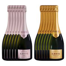 Krug Grande Cuvee 172 & Rosé 28 - 12 champagner