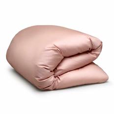 Hästens Satin Pure Påslakan Misty Rose 240x220 cm