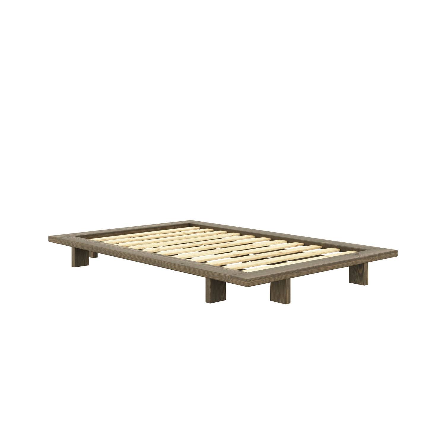Karup Design Japan Bed Sängstomme - Carob Brown Lacquered 106 120x200cm