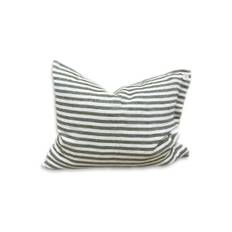 Lovely Linen MISTY Örngott Edge 50X70, Grön