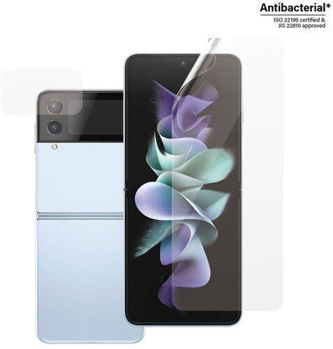 Samsung skærmbeskyttelse | PanzerGlass™ | Samsung Galaxy Z Flip4 | Clear Glass